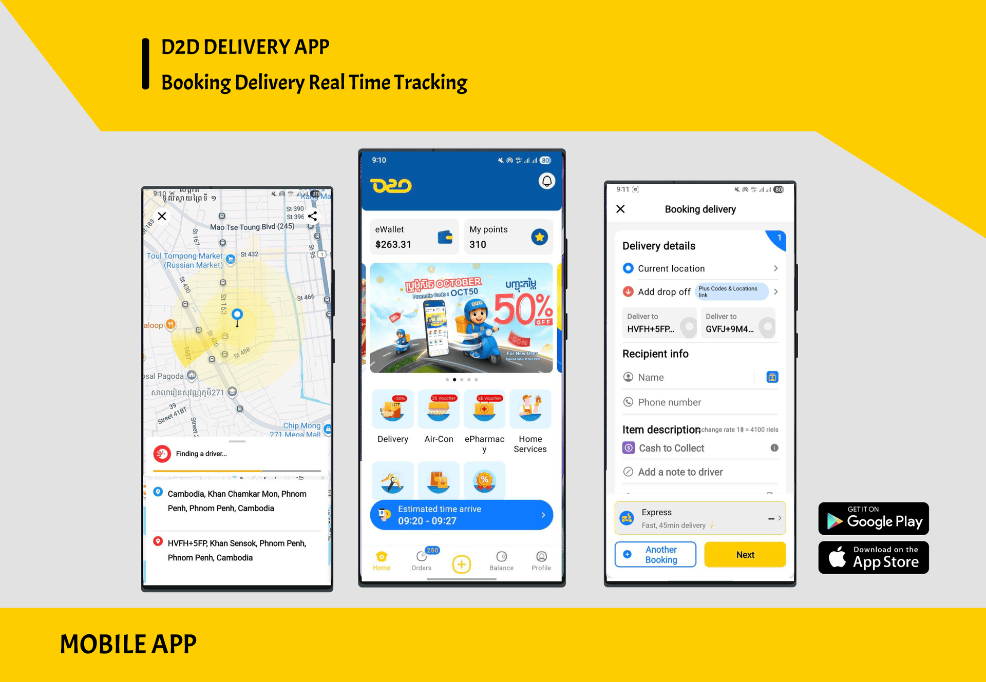 Delivery App